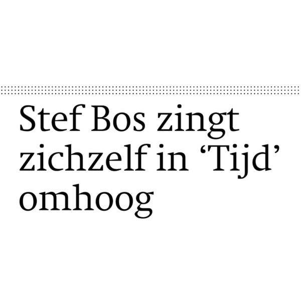 “Stef zingt” Recensie Wiggele Wouda