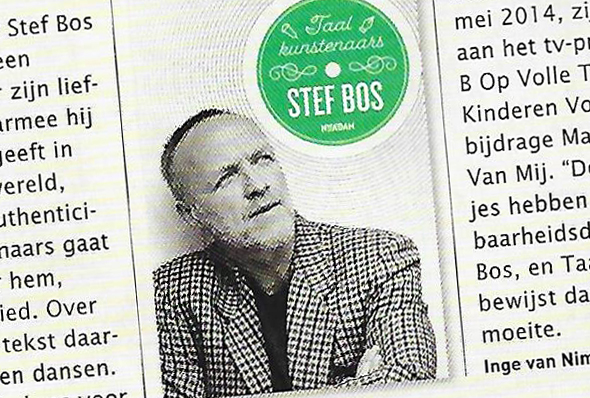 Recensie Taalkunstenaars in:  Lust for Life Magazine